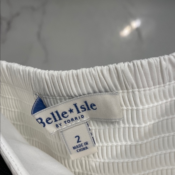 Torrid White and Black Dress - Picture 5 of 5